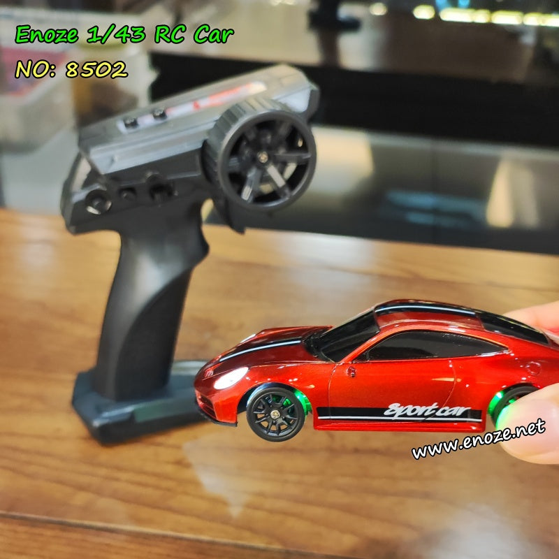 Enoze 1/43 rc drift car 8502 Mini cars for children