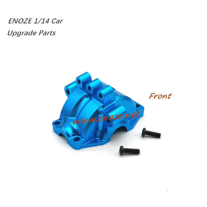 Upgrade Metal Front Gearbox For Enoze 001E RC Car Parts 