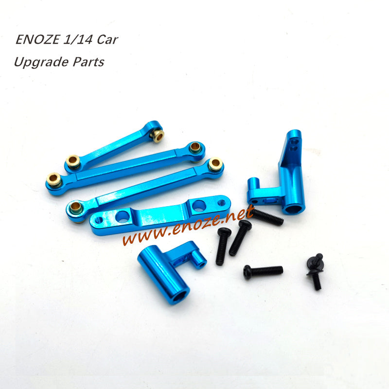 Enoze 9000E Upgrade Parts Metal Full Car Rod And Steering Kit