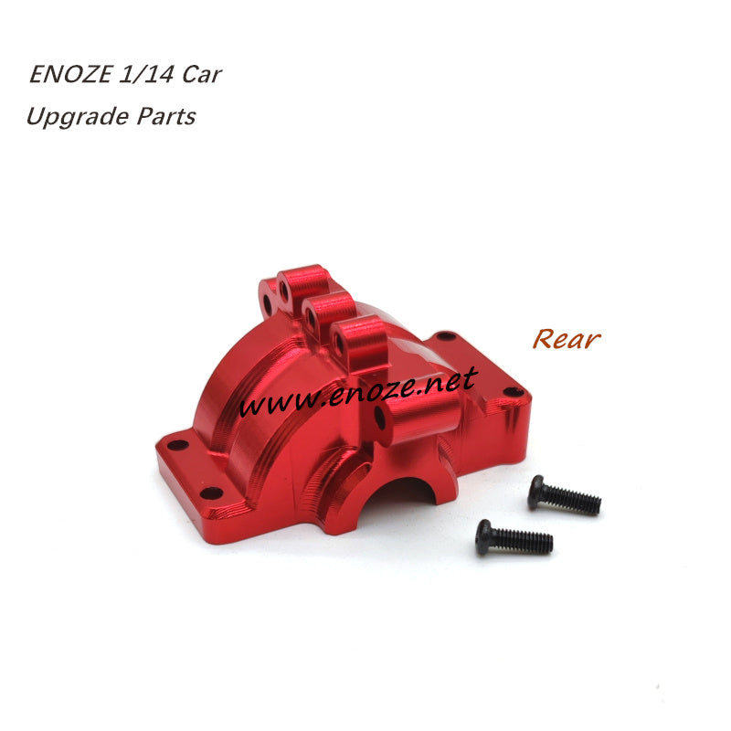 Metal Rear Gear Box Upgrade Parts, Fits Enoze 002E 1/14 RC Car