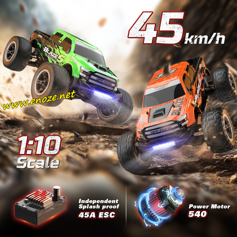 Enoze 9207E 1/10 monster car for adults and kids