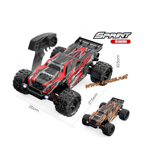 Enoze 9309E 1:18 Full Scale 2.4G 4WD Half-Truck High-Speed Remote Control Racing Car