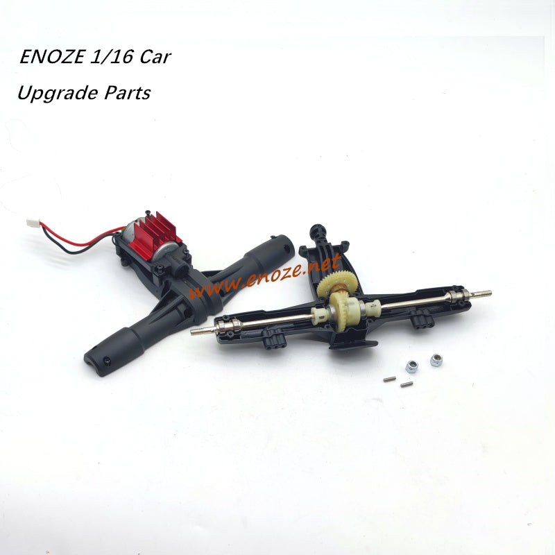 Enoze 9503E RC Car Parts Upgrade Rear Wave Box Assembly PX9500-31A-Metal Dog Bone