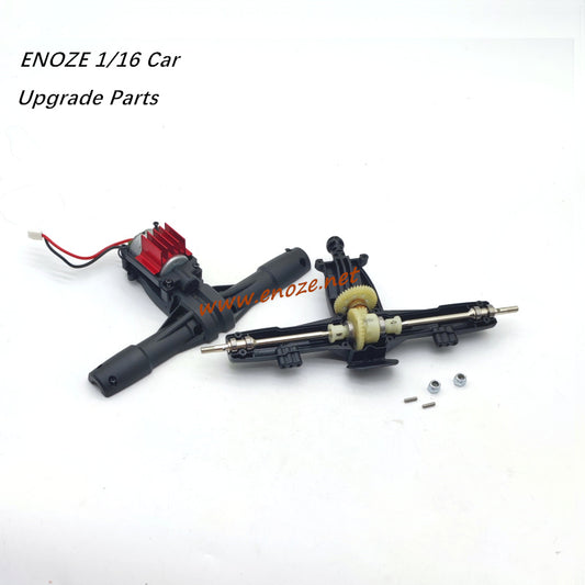 Enoze 9503E RC Car Parts Upgrade Rear Wave Box Assembly PX9500-31A-Metal Dog Bone