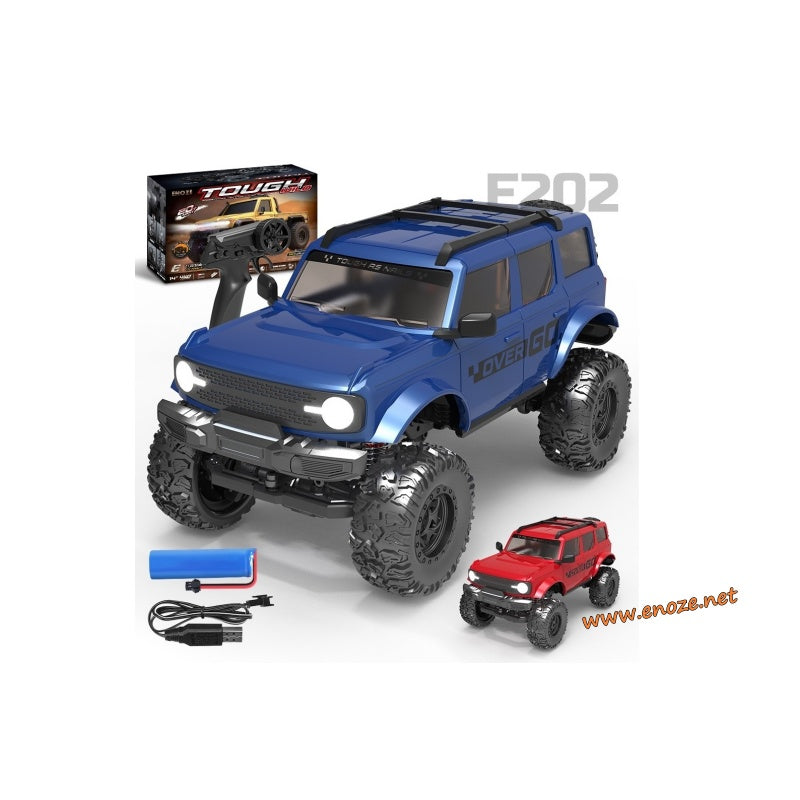 Enoze E202 1:20 Full-Scale 4WD All-Terrain Crawler With LED Lights
