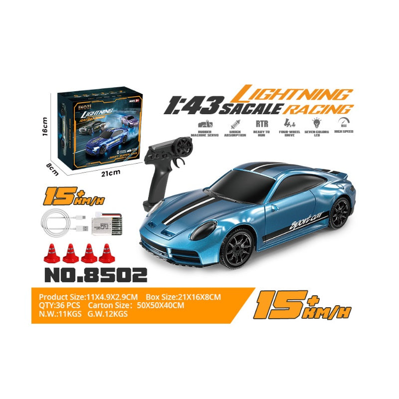 Enoze 8502 1/43 mini racing-with gyro