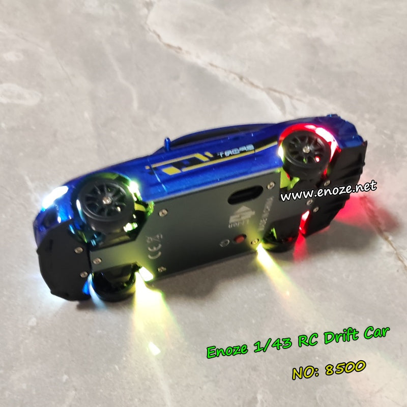 Enoze RC Drift Car 8500 1/43 Mini Raing-With Gyro, Suitable For Kids And Adults